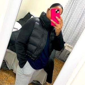 ZARA MIXED MEDIA COAT